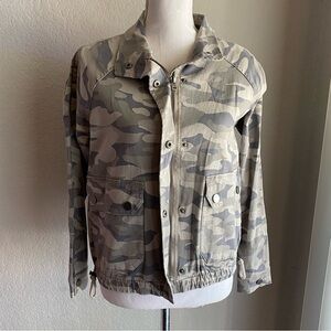 Democracy Camouflage Utility Jacket